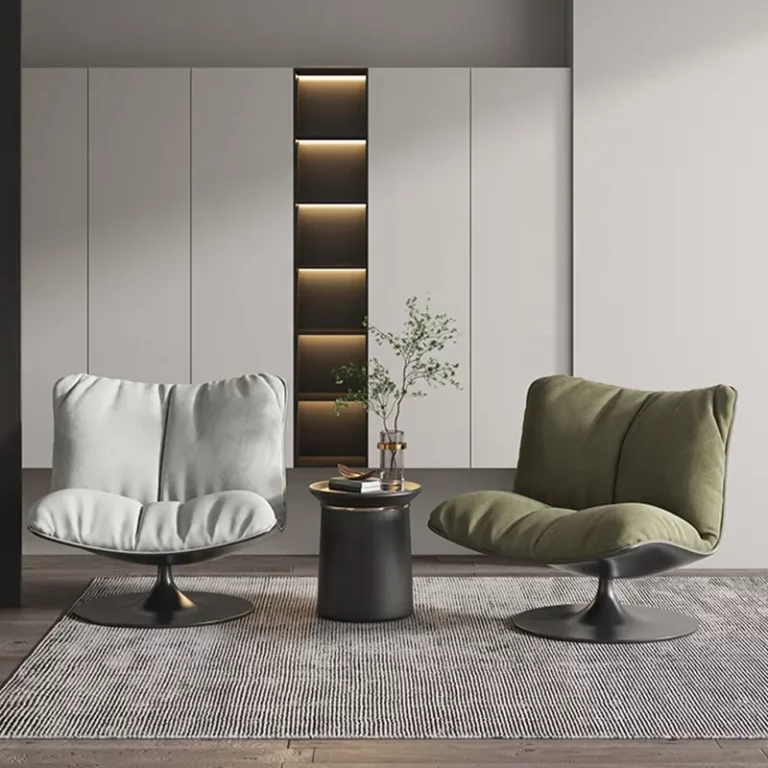 Kerusi Pereka sofa tunggal moden Nordic luxury chair kerusi santai Single ruang tamu