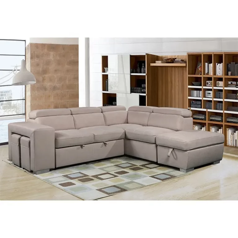latest design new modern corner sofa bed with storage