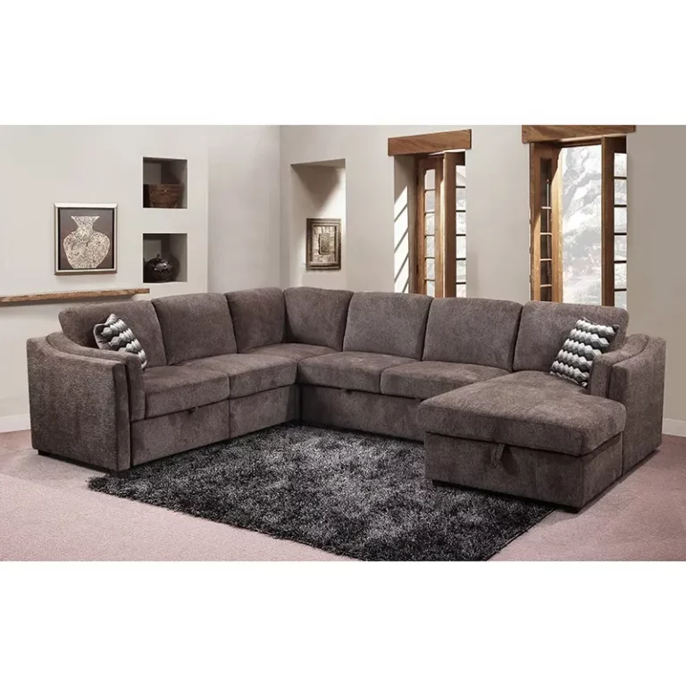Made in China living room furniture sofa set Hotel U shaped corner sofa bed sectional with Storage