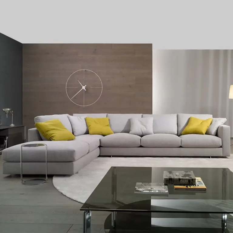 Modern Style Modular Sofa Salon Fabric Sectional L Couch Living Room Sofas Set Home Furniture