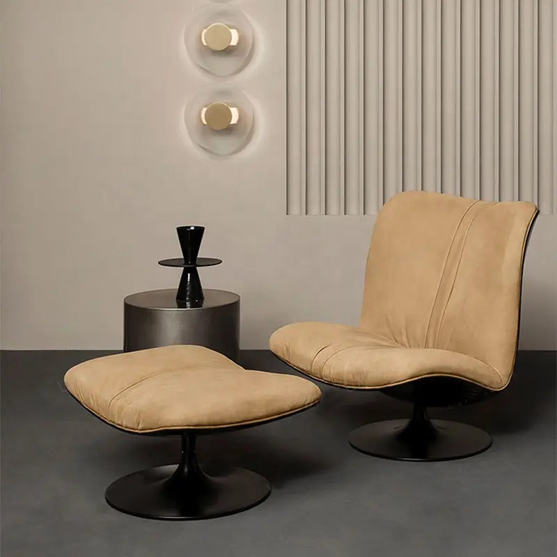 Kerusi Pereka sofa tunggal moden Nordic luxury chair kerusi santai Single ruang tamu