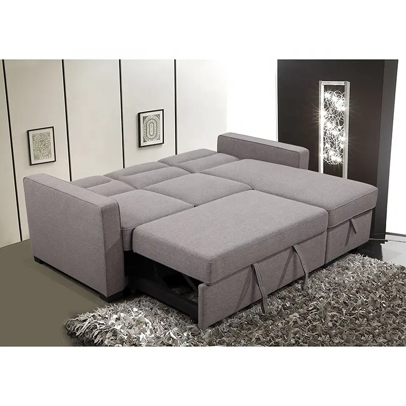 Top quality sofa set for living room Modern 3 seater couch Reclining corner sofa bed
